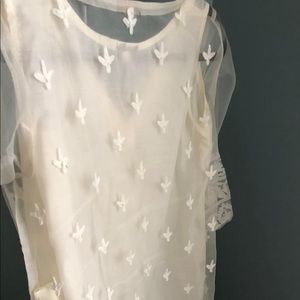 Agha Noor white dress